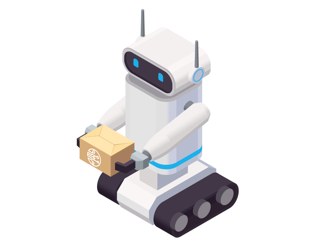 robot productos
